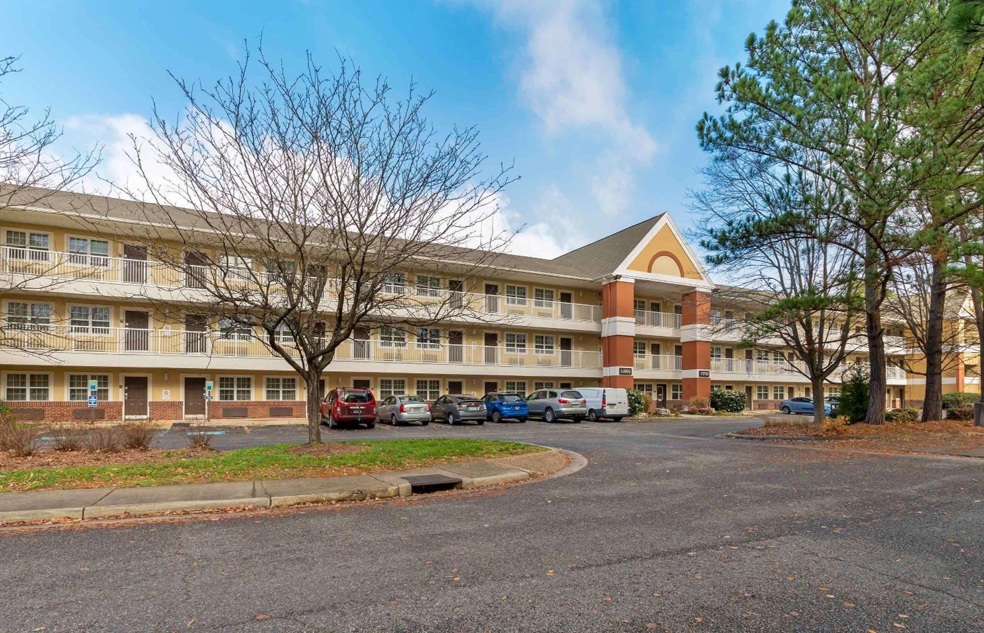 Extended Stay America Select Suites - Newport News - Oyster Point Exterior foto